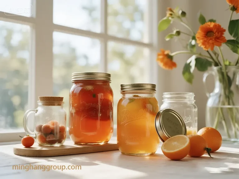 glass mason jar manufacturer