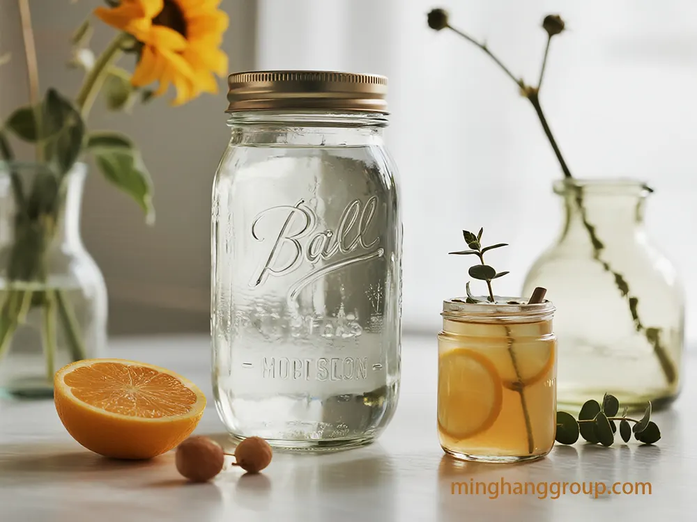 glass mason jar manufacturer