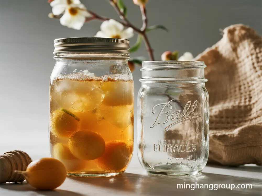 glass mason jar manufacturer