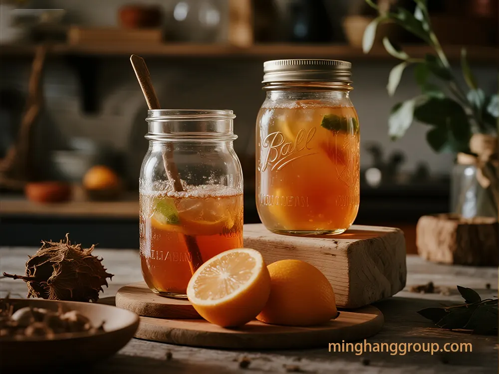 glass mason jars factory