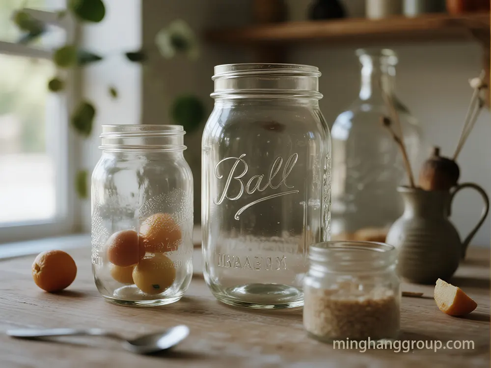 glass mason jars factory