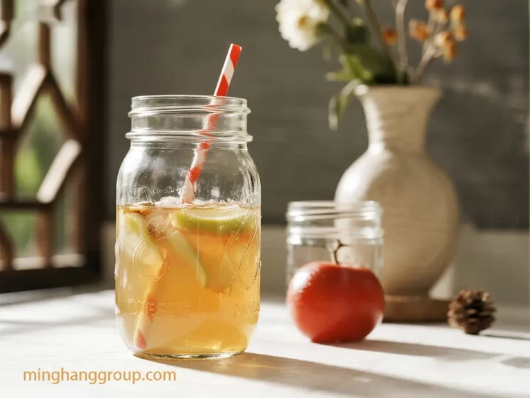 glass mason jars factory