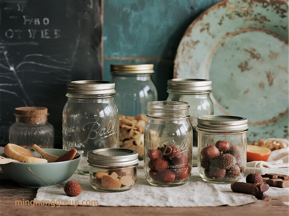 glass mason jars manufacturer