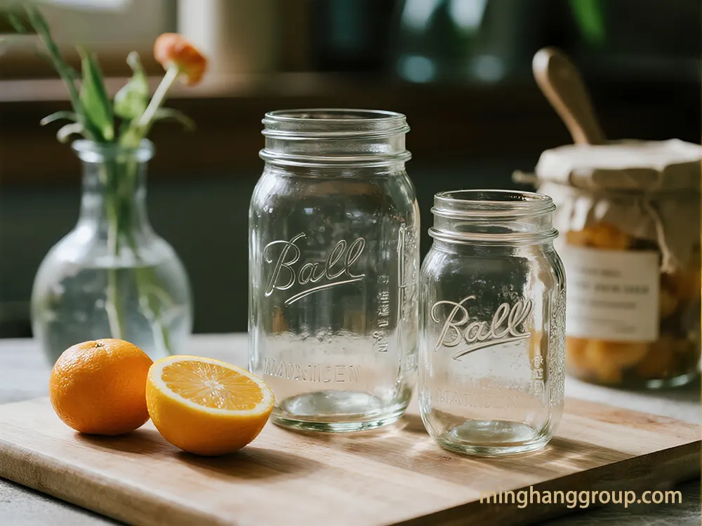 glass mason jars manufacturer