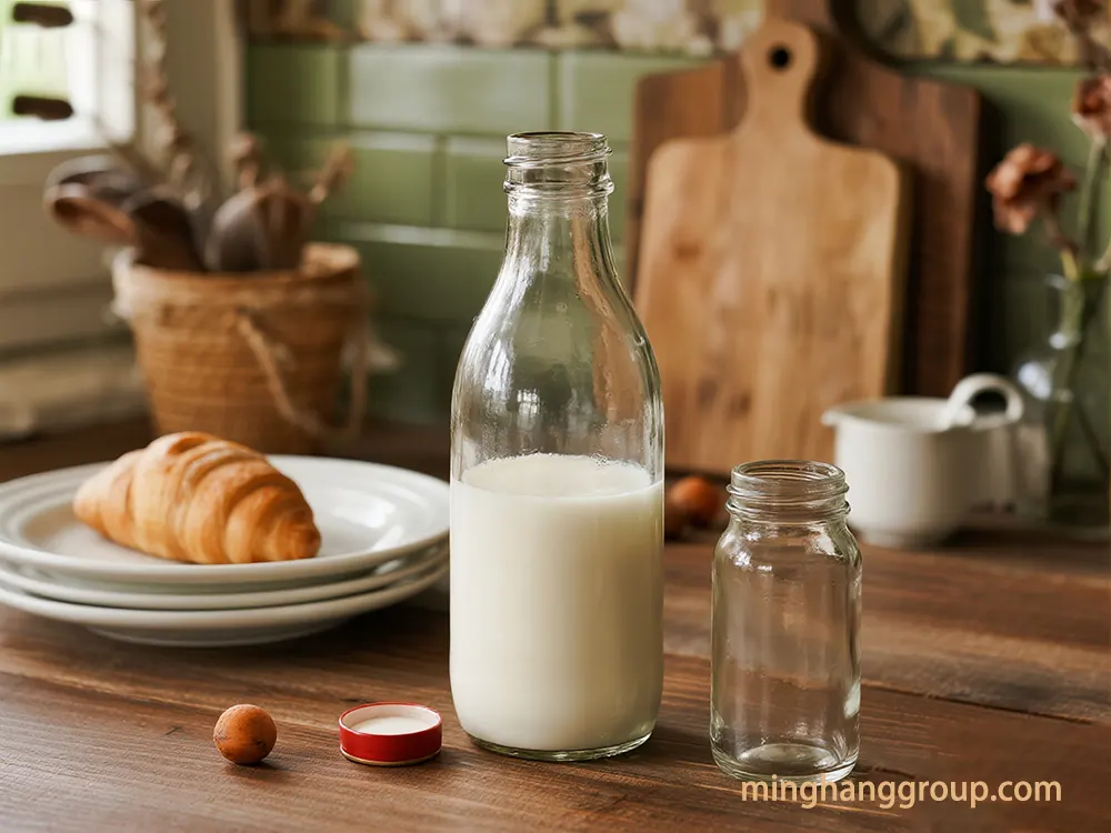 glass milk bottles manufacturer