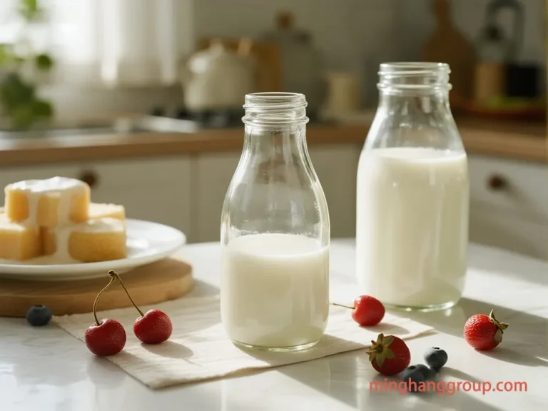 glass milk bottles manufacturer