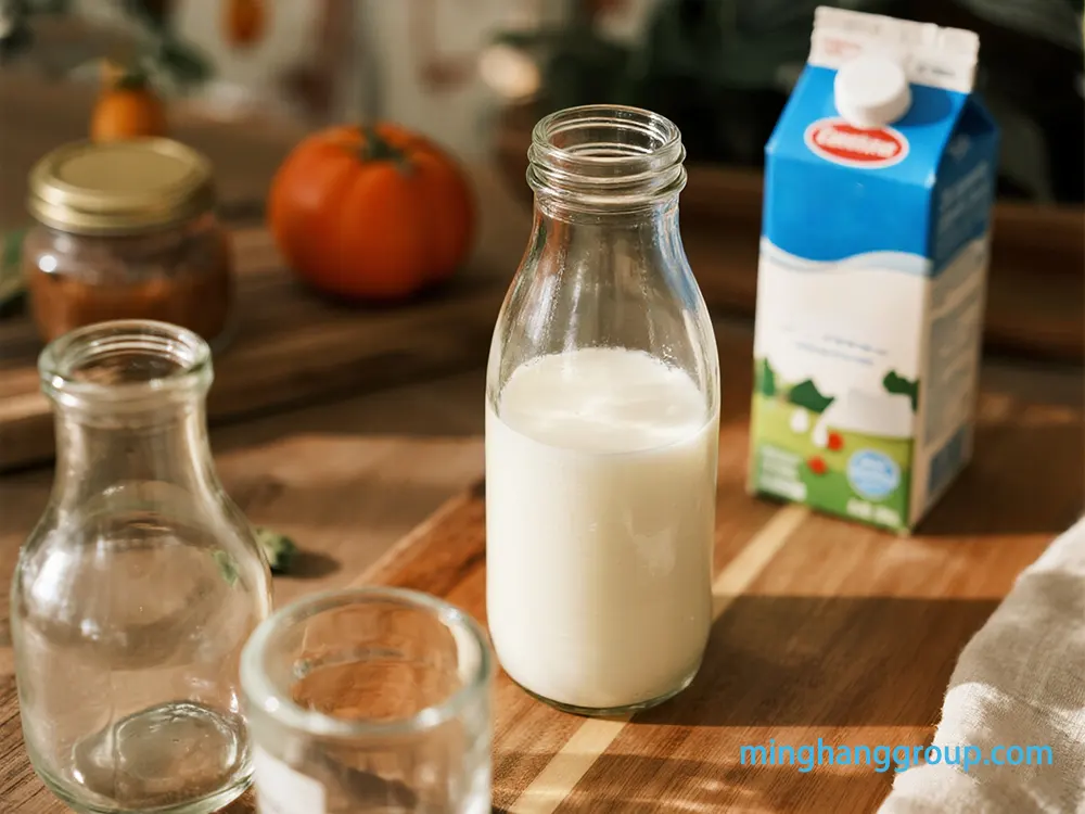 glass milk bottles manufacturer