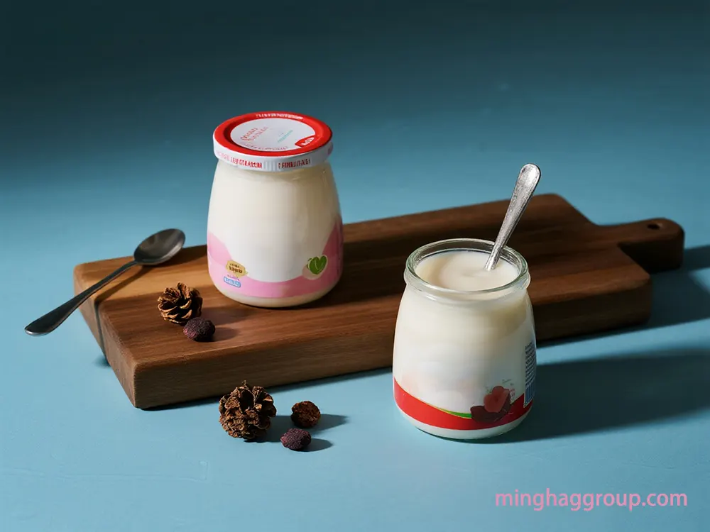 glass yogurt bottles manufacturer