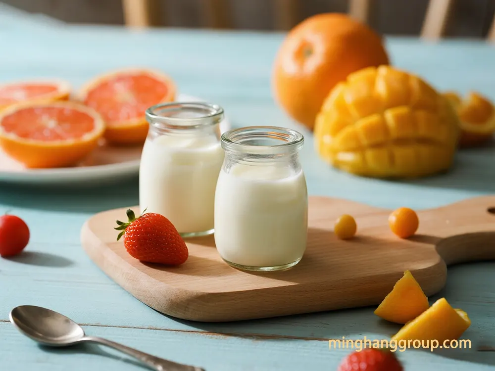 glass yogurt jars manufacturer