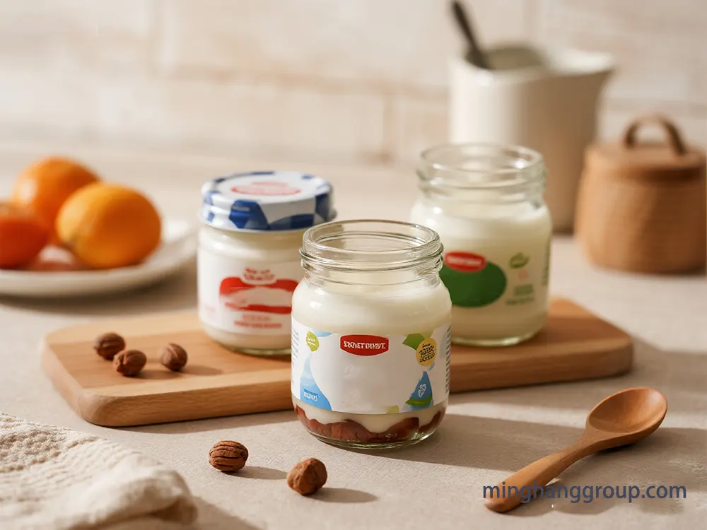 glass yogurt jars manufacturer