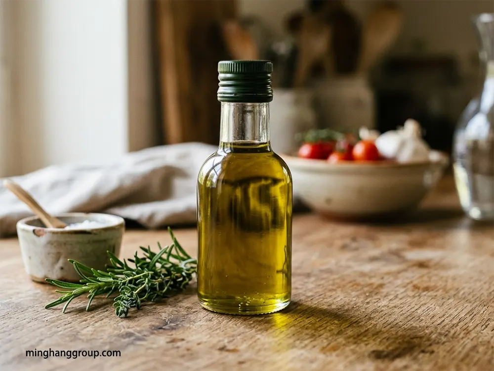 mini olive oil bottles