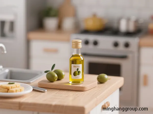 mini olive oil bottles
