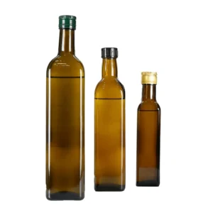 olive oil glass bottles
