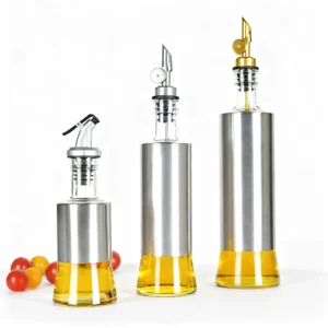stainless steel oil dispenser