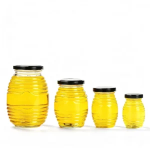 unique honey jars