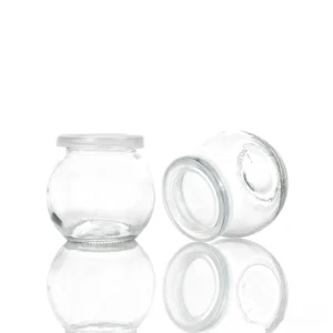 yogurt glass jars