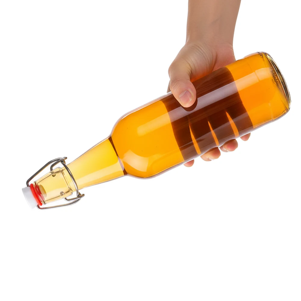 16 oz flip top bottles