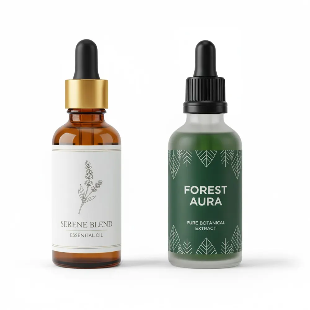 Essential Oil Bottles