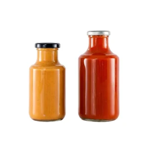 bbq sauce bottles