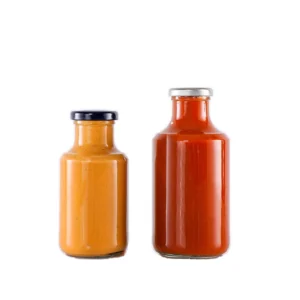 bbq sauce bottles