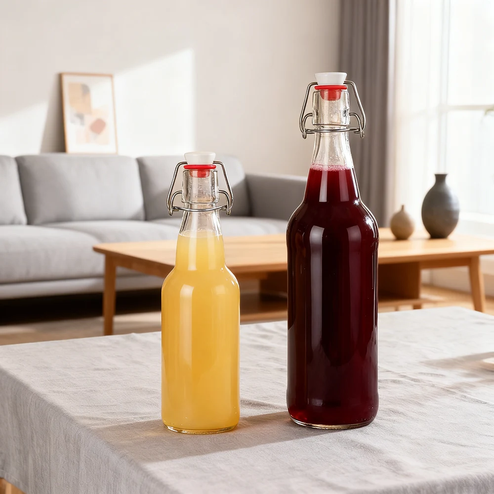 bottle for fermentation