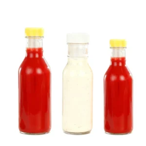 bottles for pepper sauce