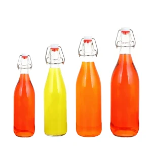 bottles with flip top
