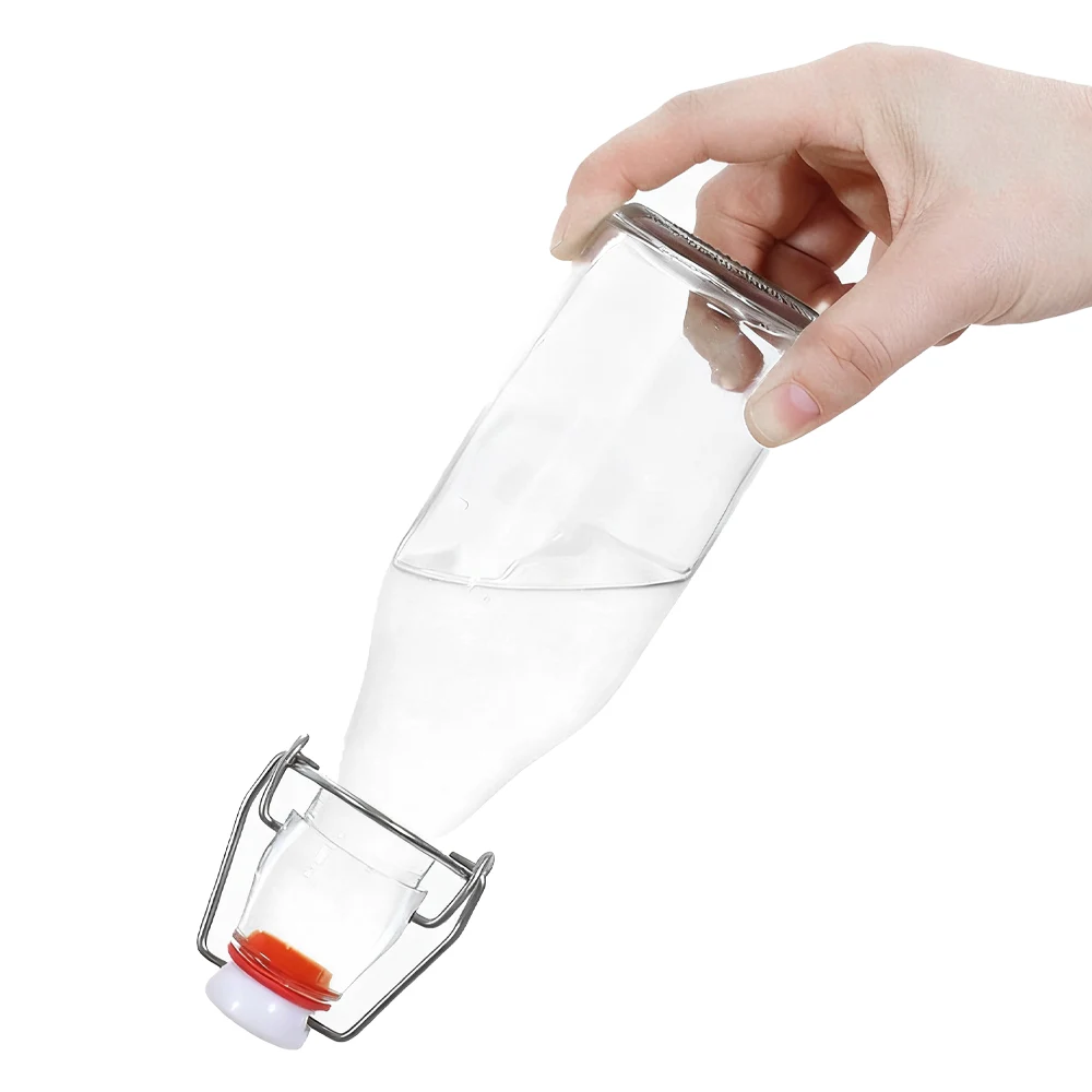 bottles with swing tops