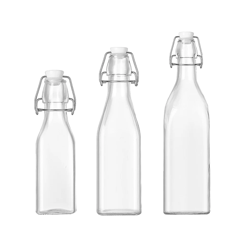 bottles with swing tops