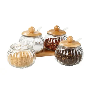 cute spice jars, seasoning storage containers001 cute spice jars