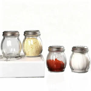 empty spice jars