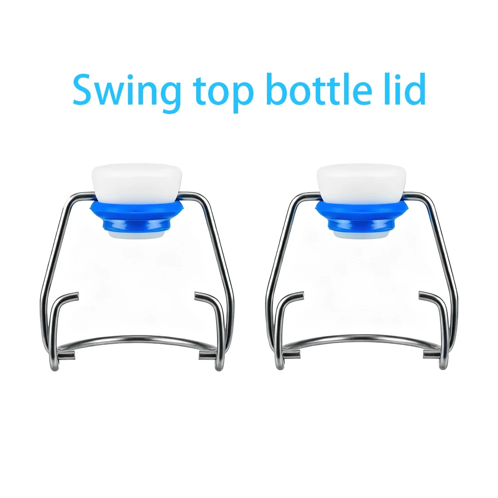 flip top bottles for kombucha