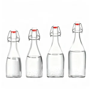 flip top bottles for kombucha