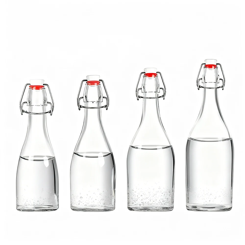 flip top bottles for kombucha