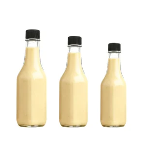 glass bottles for sauces