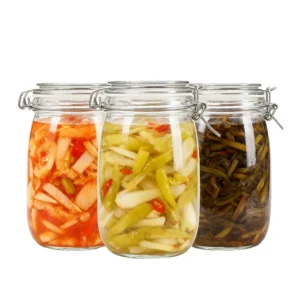 glass jar for pickle
