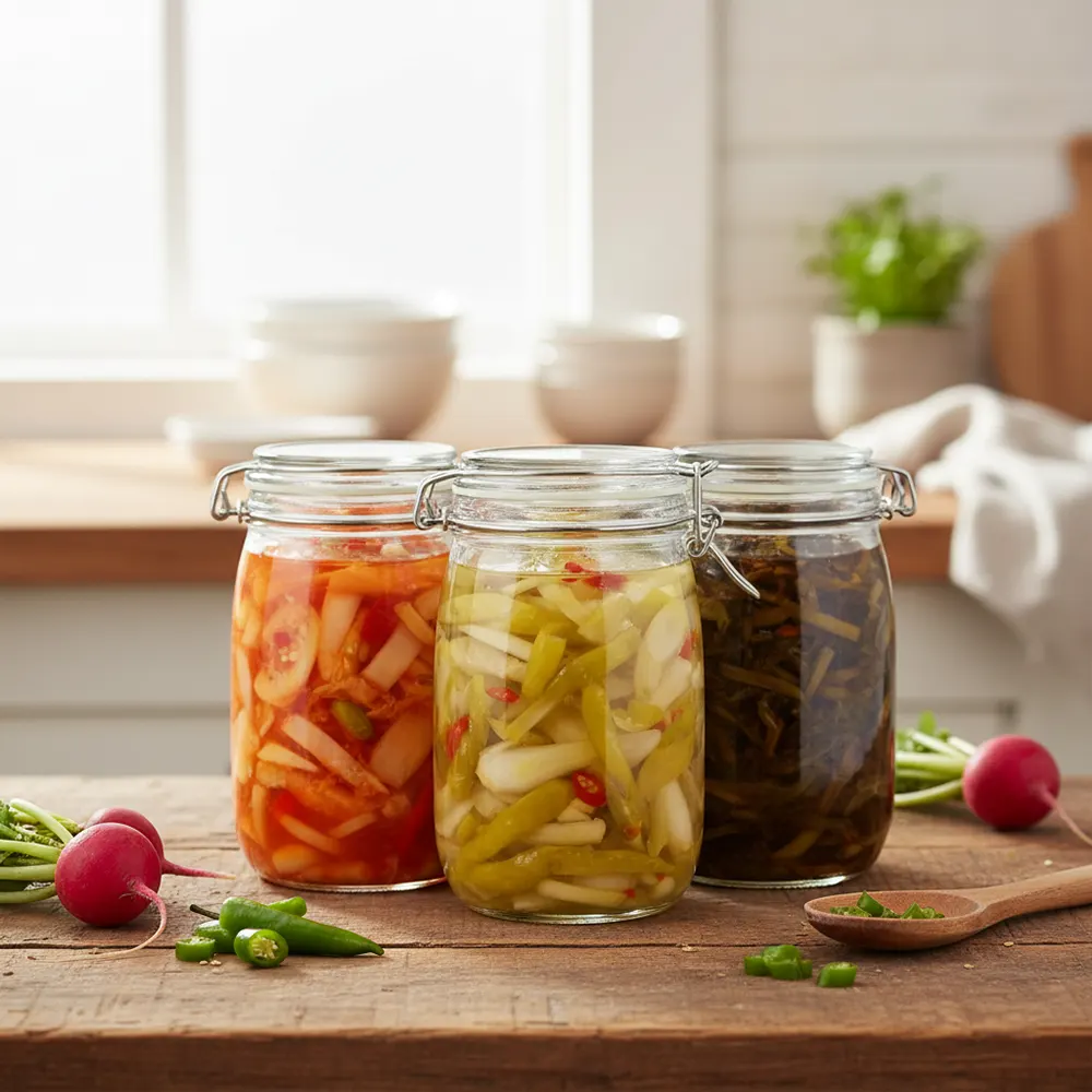 glass jar for pickle