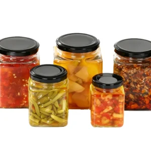 glass jars for pickle