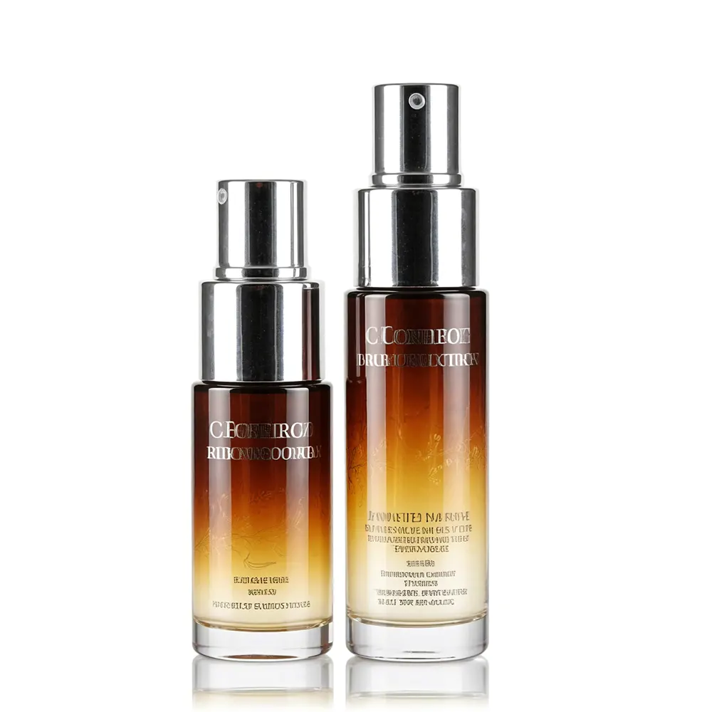 glass lotion bottles