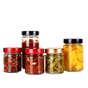 glass pickle jars wholesale