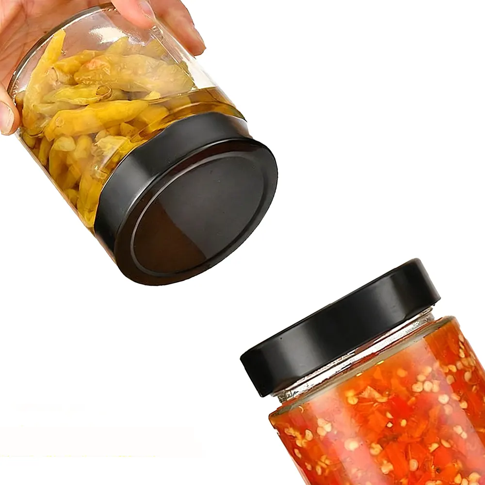 glass pickle jars wholesale