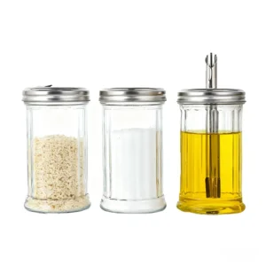 glass spice jar