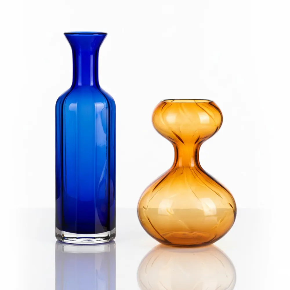 glass vases