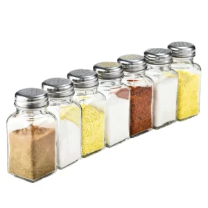 herb jars, empty spice bottles001 herb jars