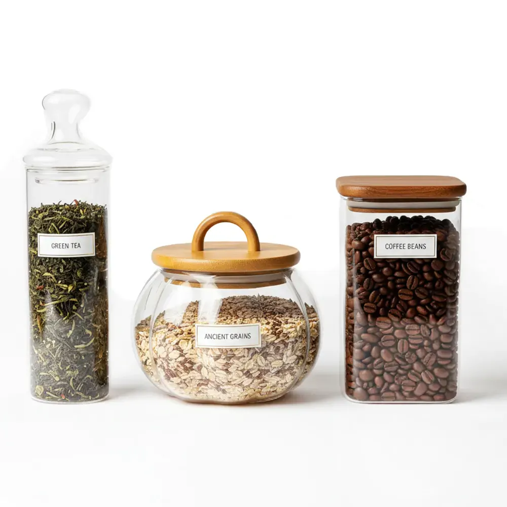 Food Storage Jars