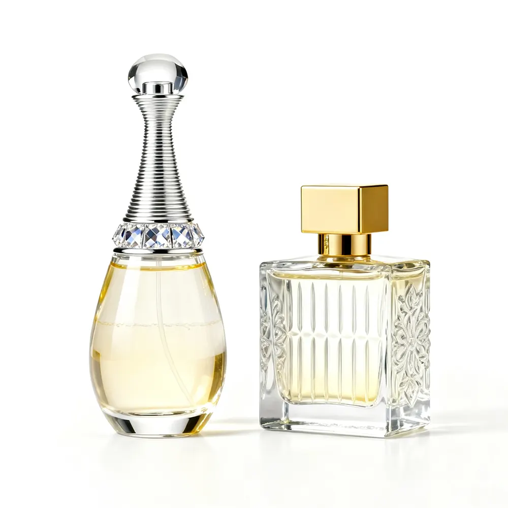 perfume bottles