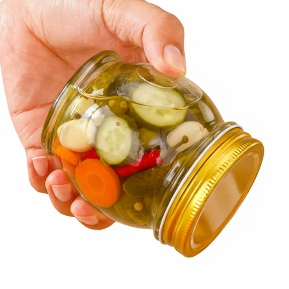 glass pickling jar