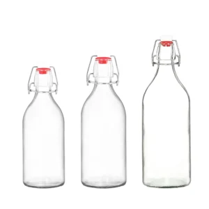 resealable bottles