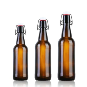 resealable glass bottles