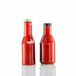 sauce bottles